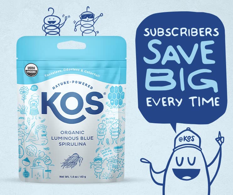KOS Spirulina Supplement