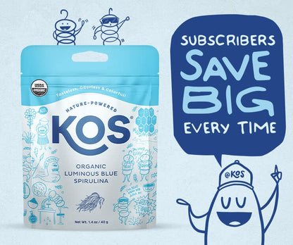 KOS Spirulina Supplement
