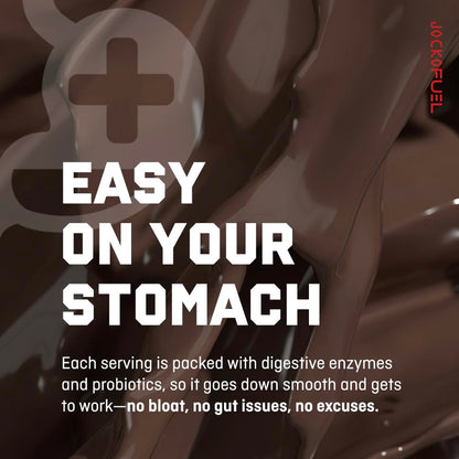 Jocko Fuel Whey Protein Powder, 22g Protein, Digestive Enzymes + Probiotic Blend