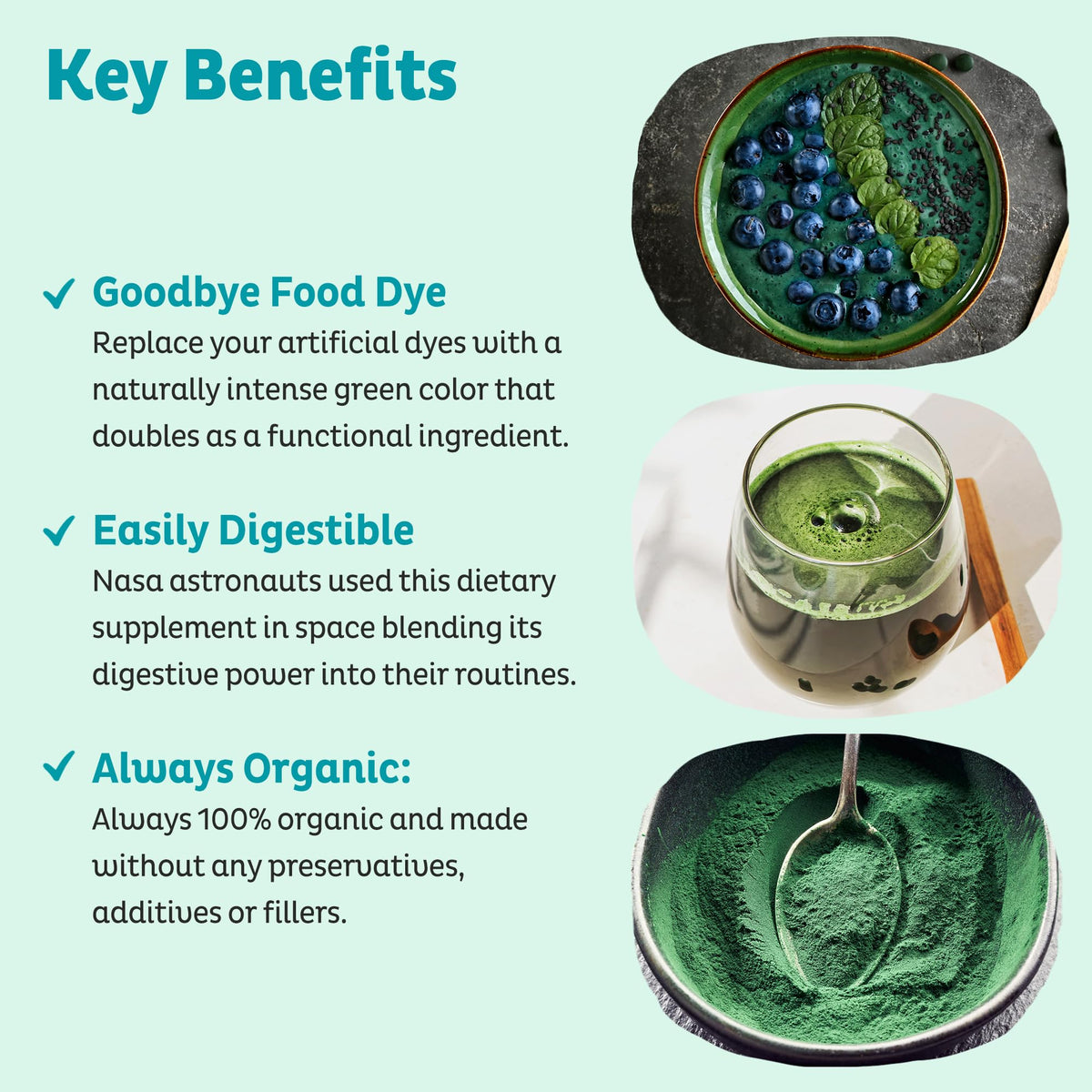 KOS Spirulina Supplement