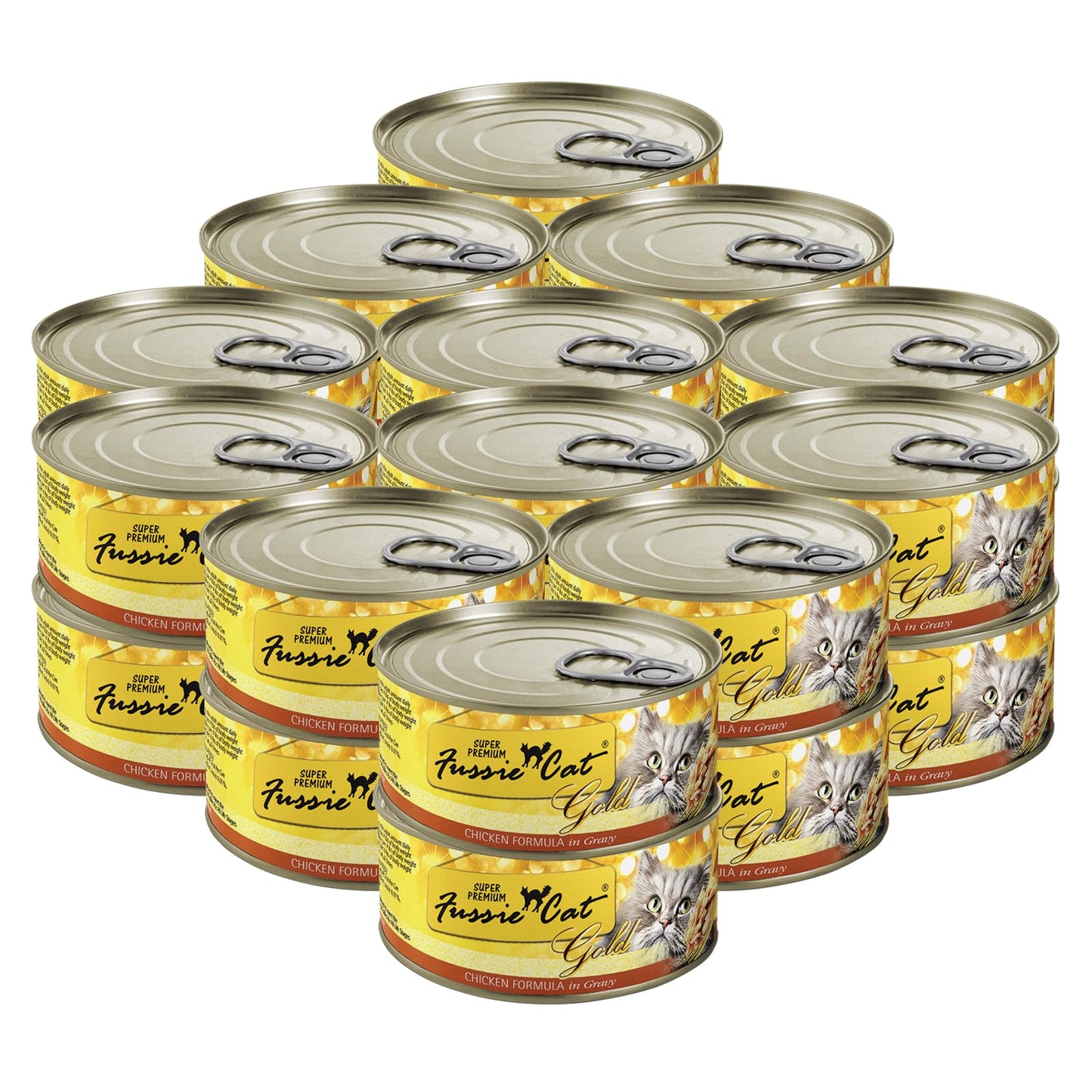 Fussie Cat Super Premium Grain-Free Wet Cat Food