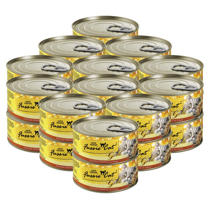 Fussie Cat Super Premium Grain-Free Wet Cat Food