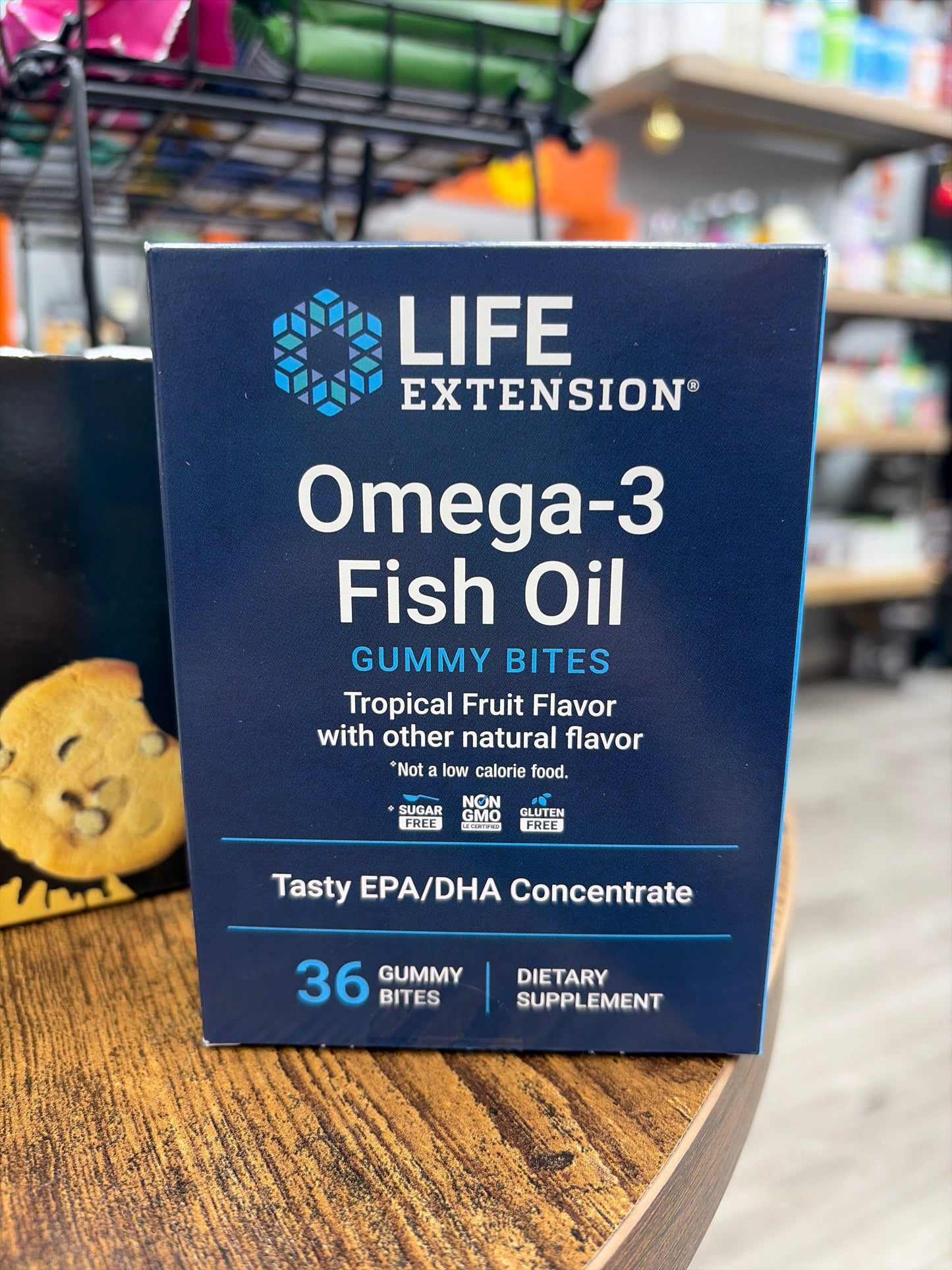 Life Extension Omega-3 Fish Oil Gummy Bites (36)