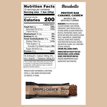 Barebells Protein Bars - Protein Snacks with High Protein - Chocolate Protein Bars