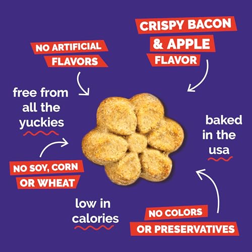 Fruitables Apple & Bacon Natural Dog Biscuits