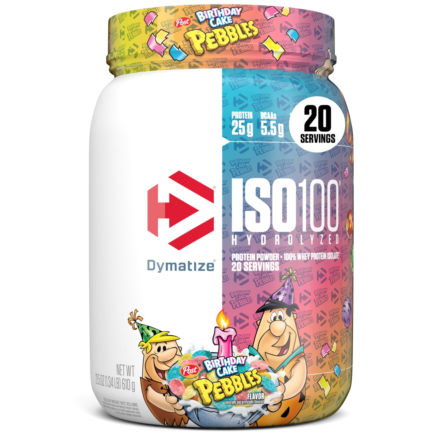 Dymatize ISO100 Hydrolyzed Protein Powder