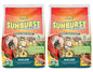 Higgins 2 Pack of Sunburst Gourmet Blend Macaw Food, 3 Pounds Each, with Protein Egg Food