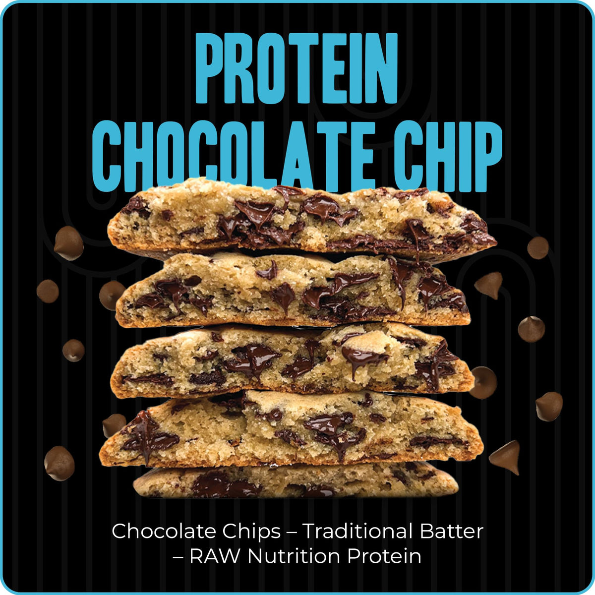 My Cookie Dealer Soft Baked Protein Cookies, (4s)