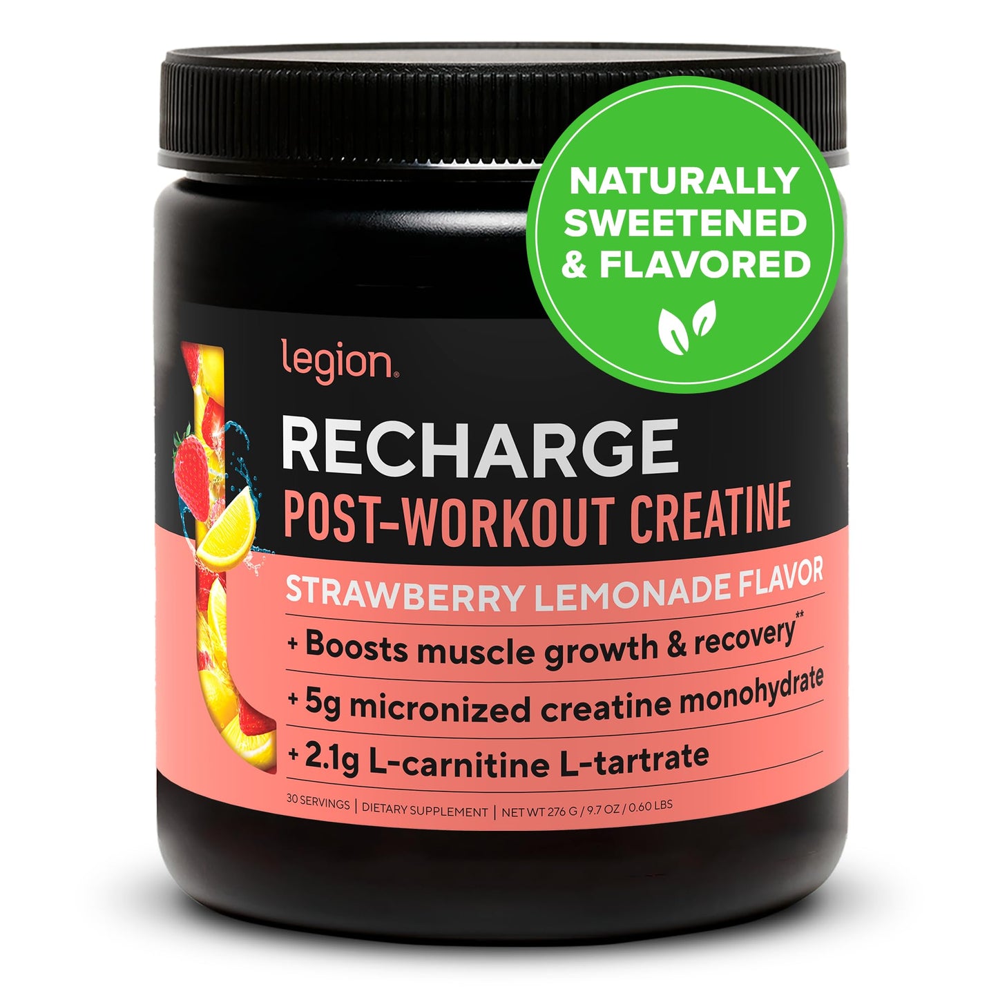 LEGION Recharge Post Workout Supplement