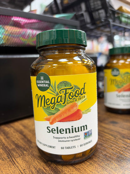 MegaFood Selenium (60 tablets)