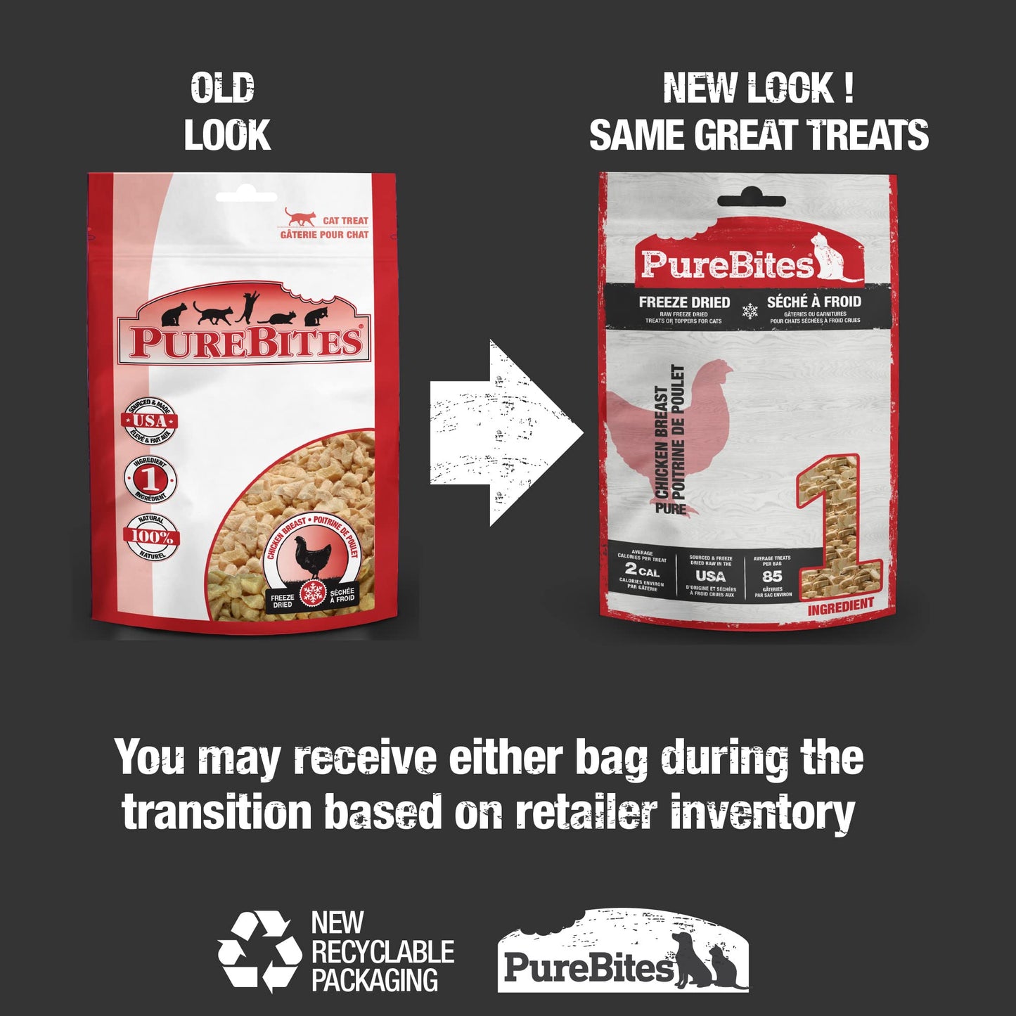 PureBites Chicken Freeze Dried Cat Treats