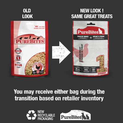 PureBites Chicken Freeze Dried Cat Treats