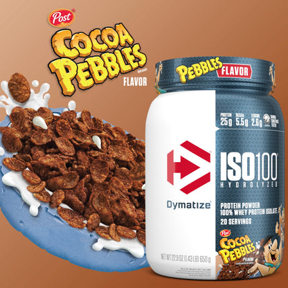 Dymatize ISO100 Hydrolyzed Protein Powder