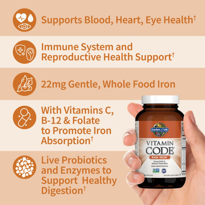 Garden of Life Organics Women Once Daily