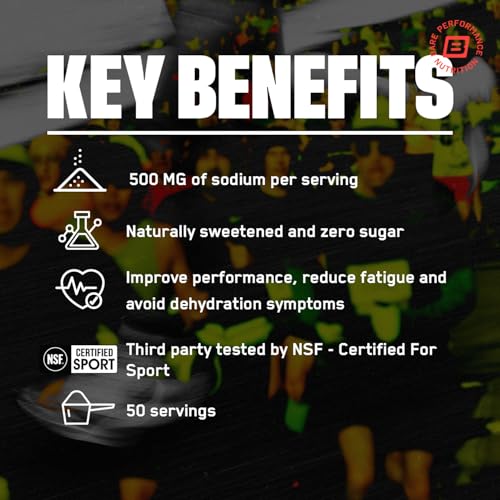 BARE PERFORMANCE NUTRITION BPN Electrolytes Hydration Drink Mix