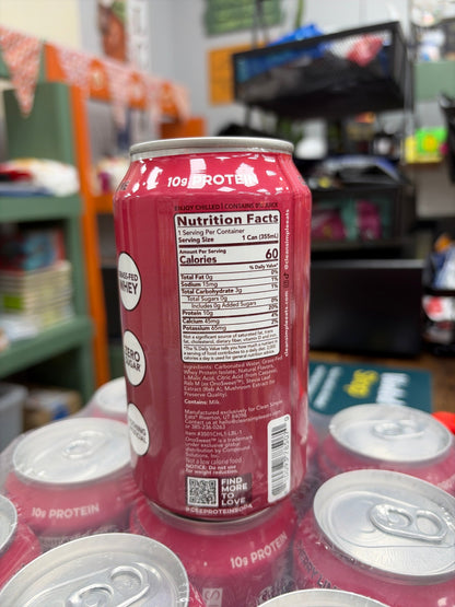 Clear Protein Soda 12 pcs. Cherry Lime
