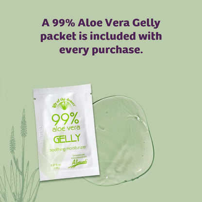 Organic Aloe Vera Juice - No Preservatives - 16 oz Liquid