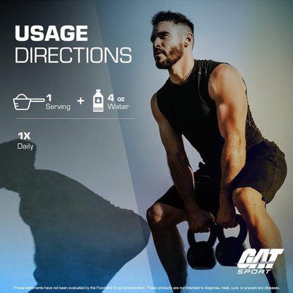 GAT SPORT Creatine Monohydrate Powder