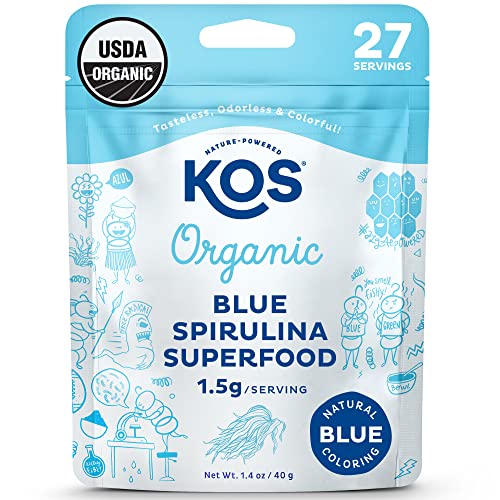 KOS Spirulina Supplement