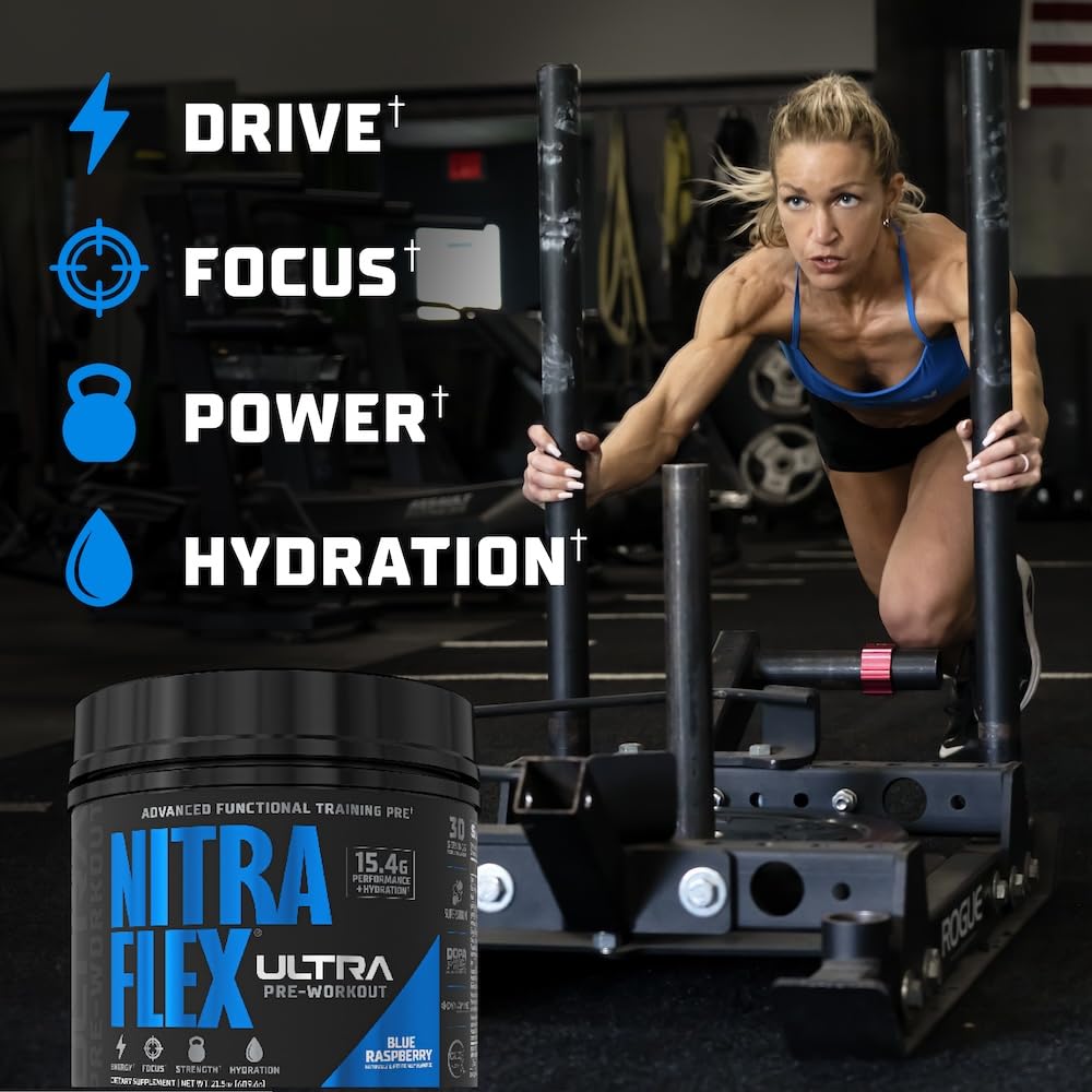 GAT SPORT Nitraflex Ultra Pre-Workout Supplement