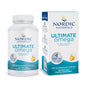 Nordic Naturals Ultimate Omega, Lemon Flavor - 1280 mg Omega-3 - High-Potency Fish Oil with EPA & DHA - Promotes Brain & Heart Health - Non-GMO