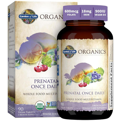 Garden of Life Organics Prenatal Once Daily