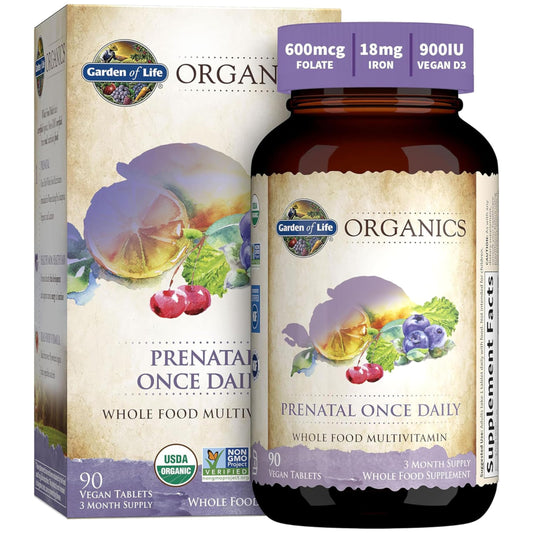 Garden of Life Organics Prenatal Once Daily