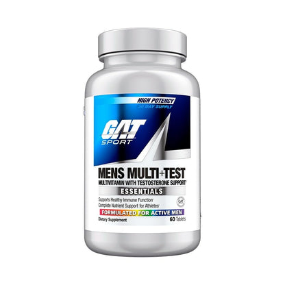 GAT SPORT Men's Multi + Test, Premium Multivitamin Tablets