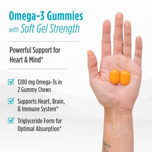 Nordic Naturals Zero Sugar Ultimate Omega Gummy Chews - Tropical Fruit - 54 Gummy Chews