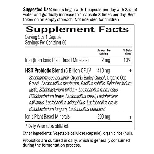 Garden of Life Whole Food Probiotic Supplement - Primal Defense Ultra