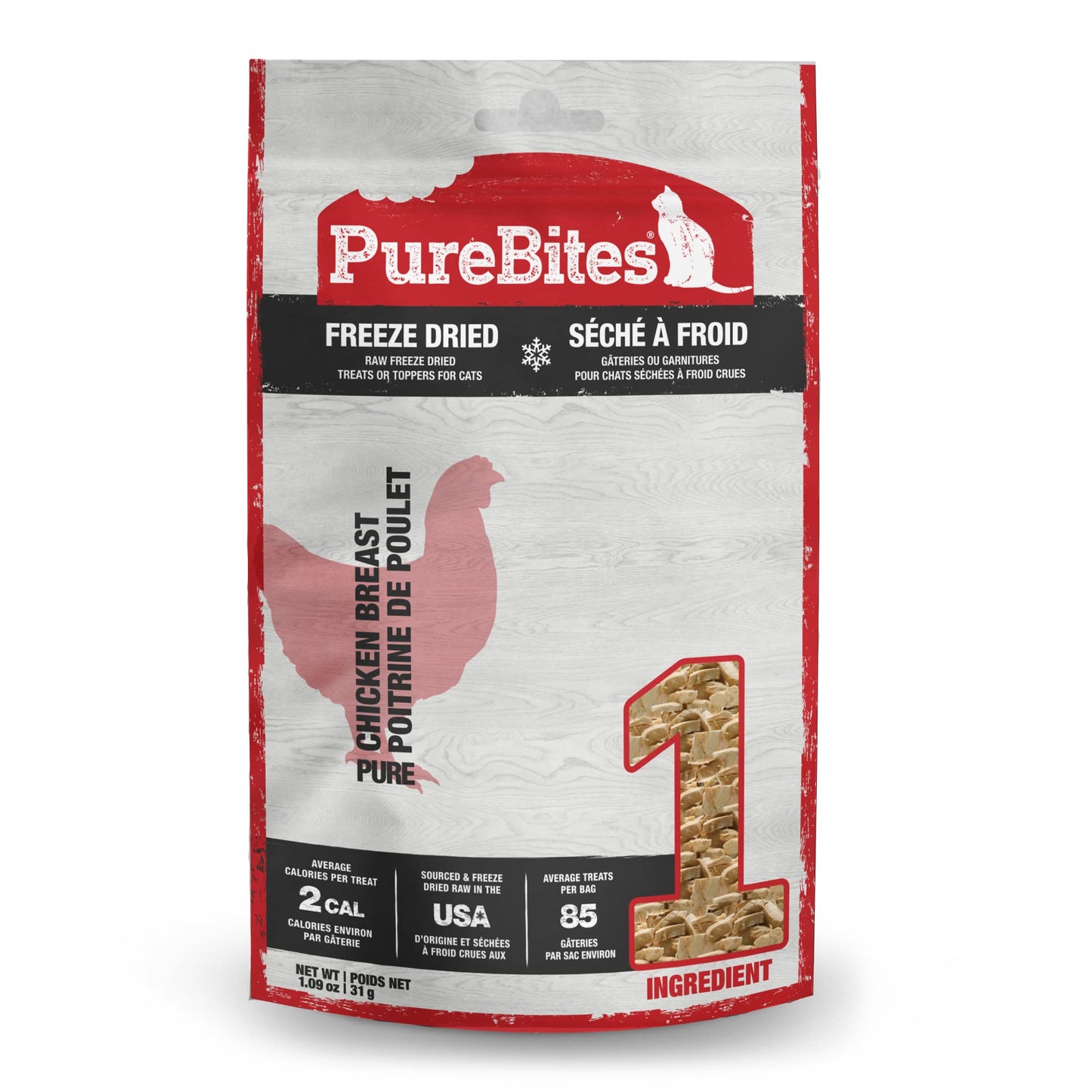 PureBites Chicken Freeze Dried Cat Treats