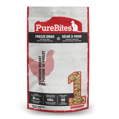 PureBites Chicken Freeze Dried Cat Treats