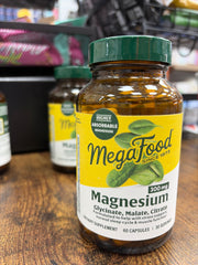 MegaFood 300mg Magnesium (60 capsules)