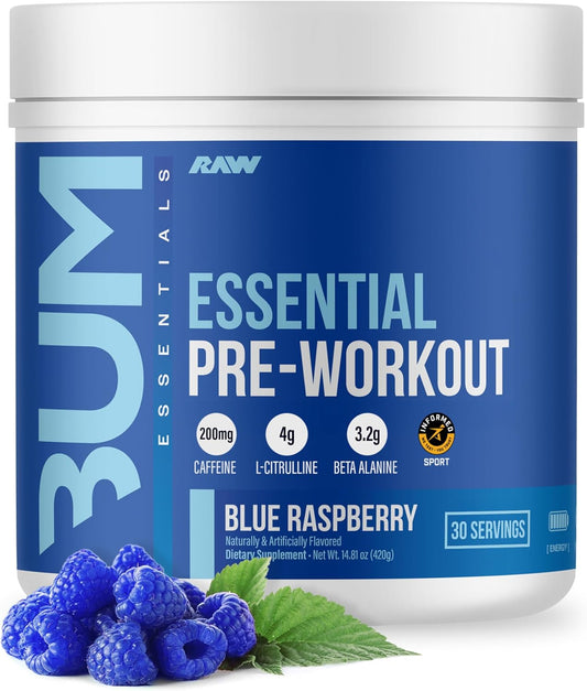 RAW Nutrition - Essential Pre - Chris Bumstead Pre Workout Formula