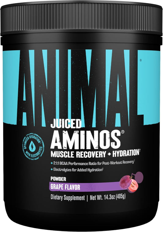 Animal Juiced Amino Acids