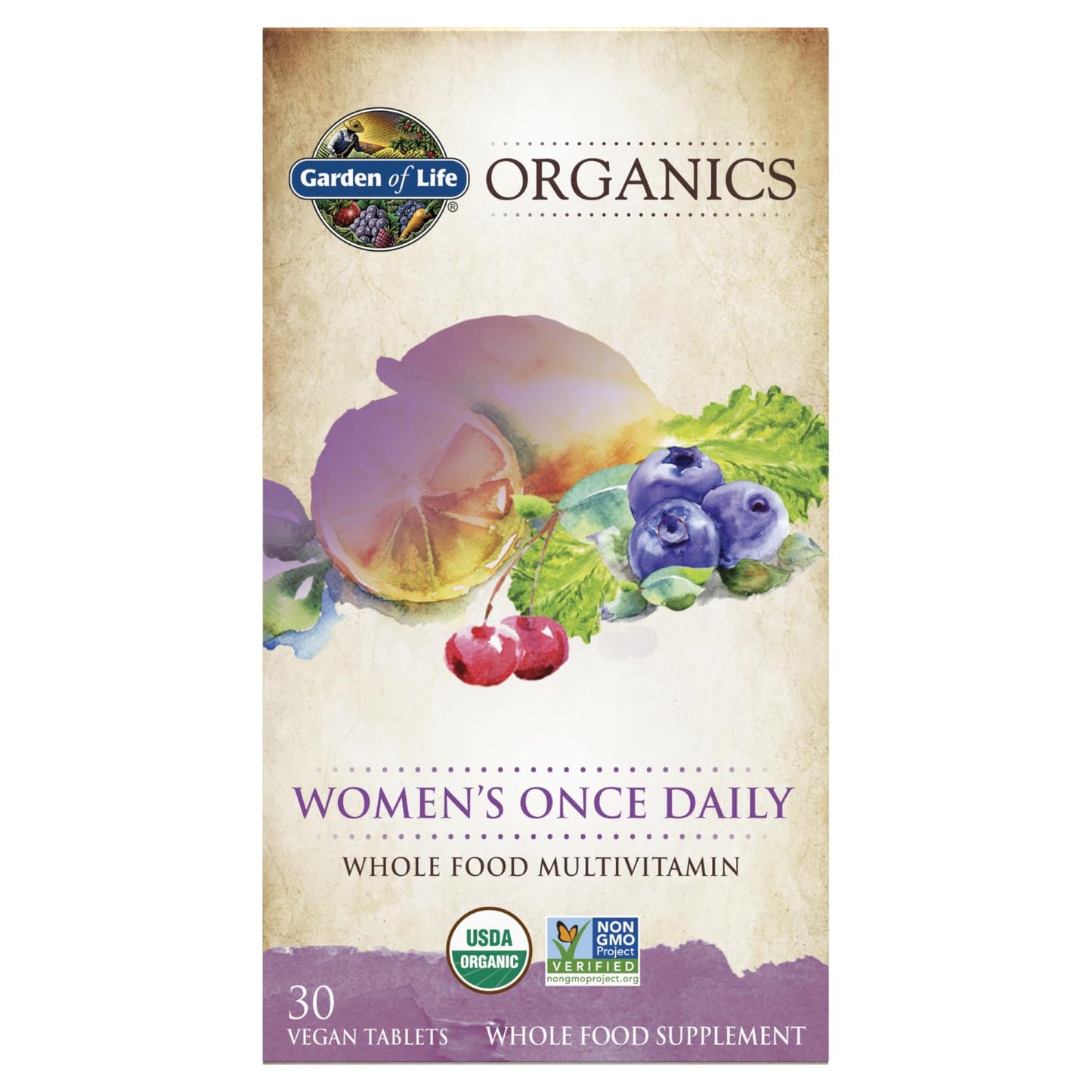 Garden of Life Organics Women Once Daily