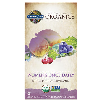 Garden of Life Organics Women Once Daily