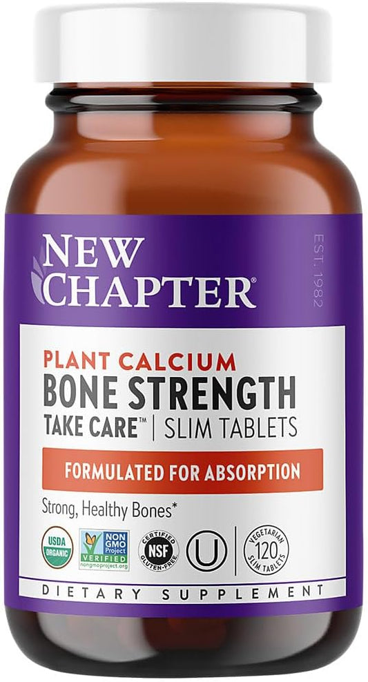 New Chapter Calcium Supplement