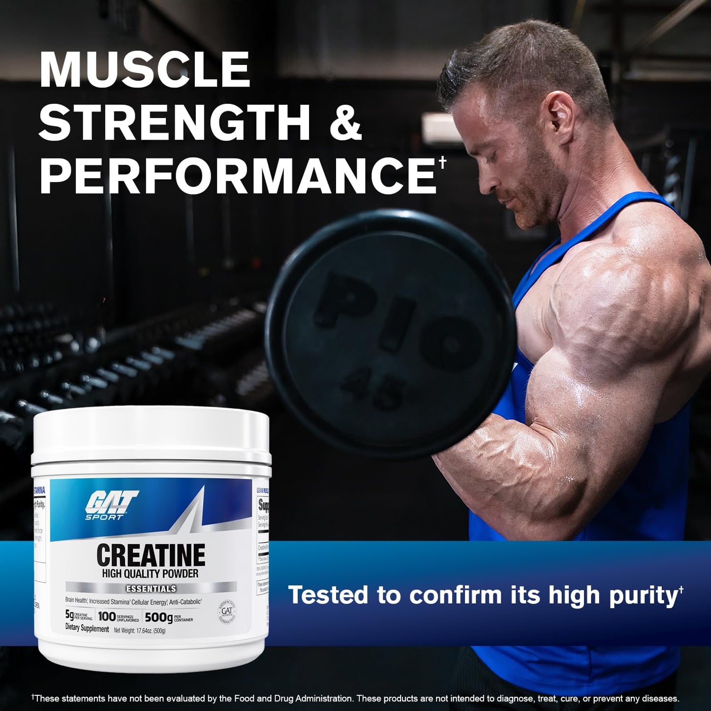 GAT SPORT Creatine Monohydrate Powder