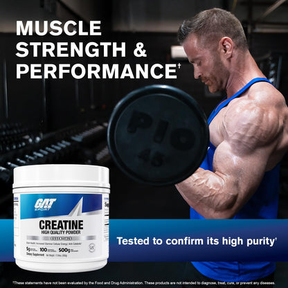 GAT SPORT Creatine Monohydrate Powder
