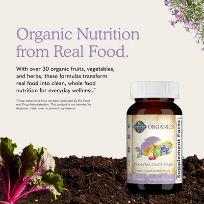 Garden of Life Organics Prenatal