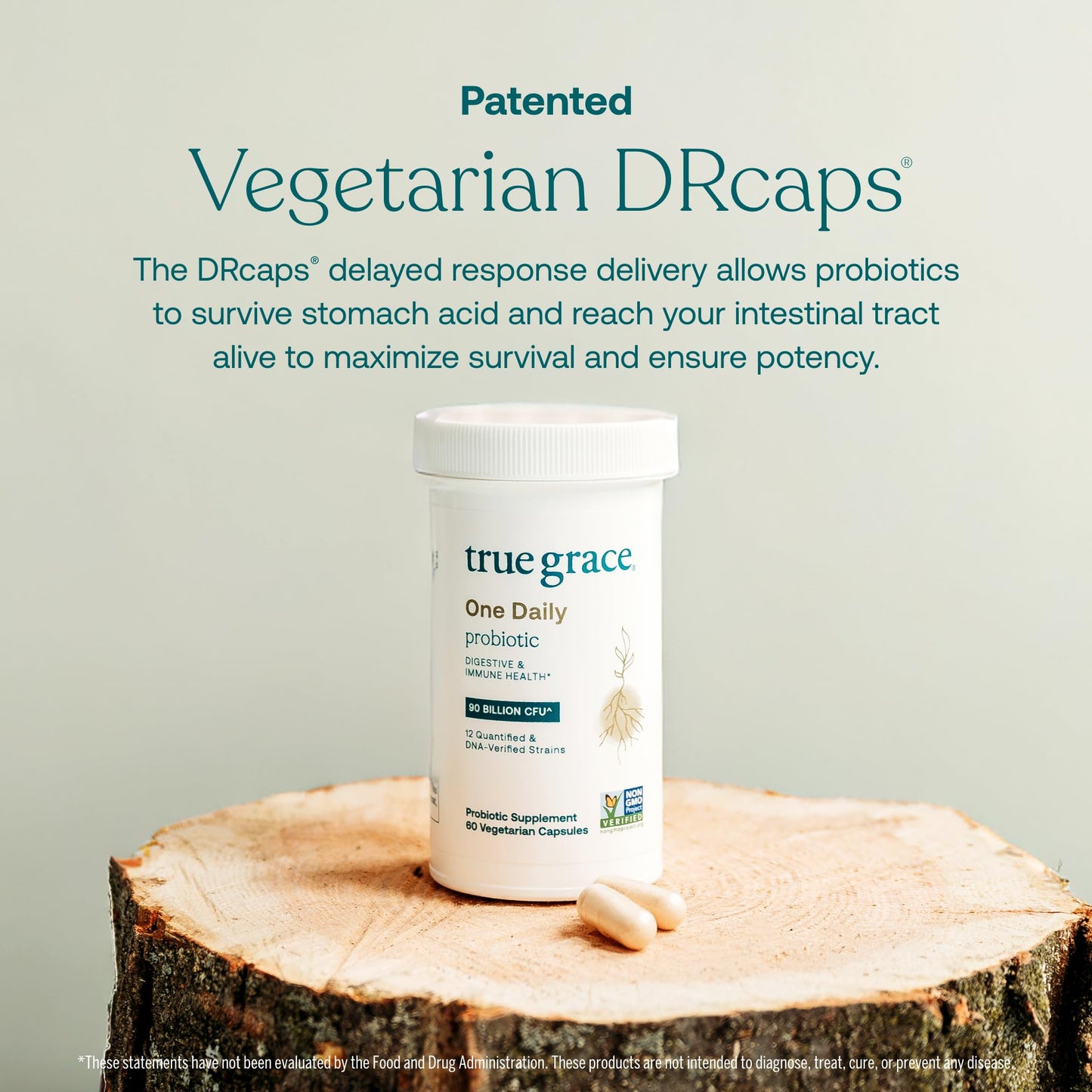 True Grace One Daily Probiotic - Gut