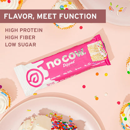 No Cow Vegan Protein Bars, Best Sellers, Upgraded