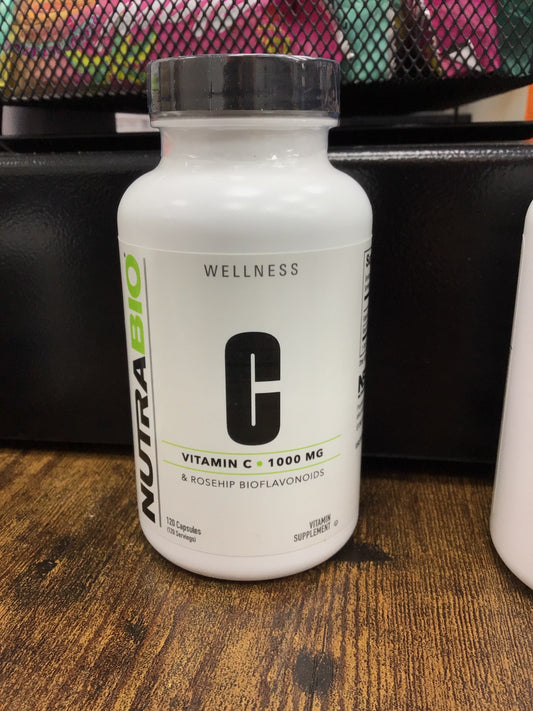 Nutrabio vitamin C, 1000 mg￼