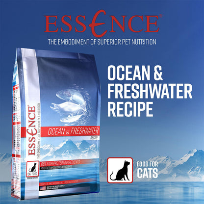 Essence Ocean & Freshwater Grain-Free Dry Cat Food 4lb