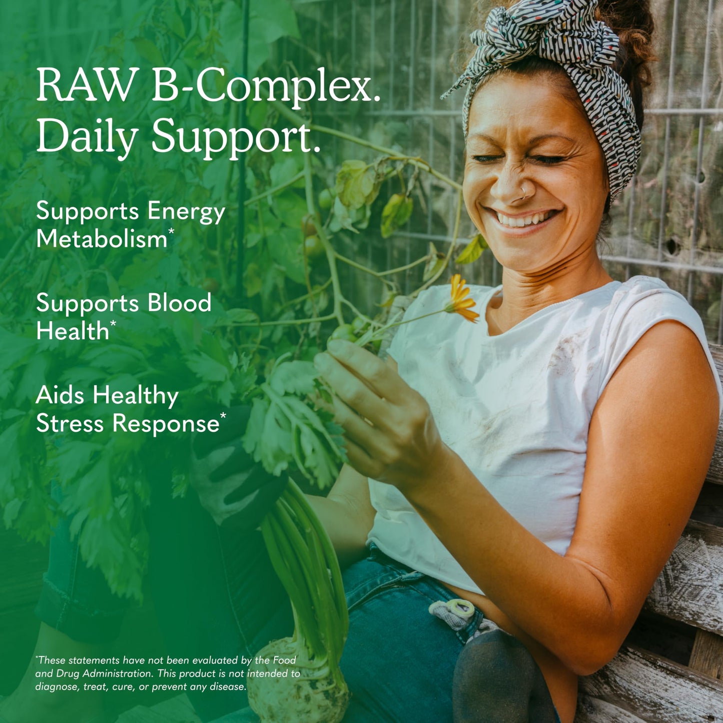 Garden of Life Vitamin Code B Complex
