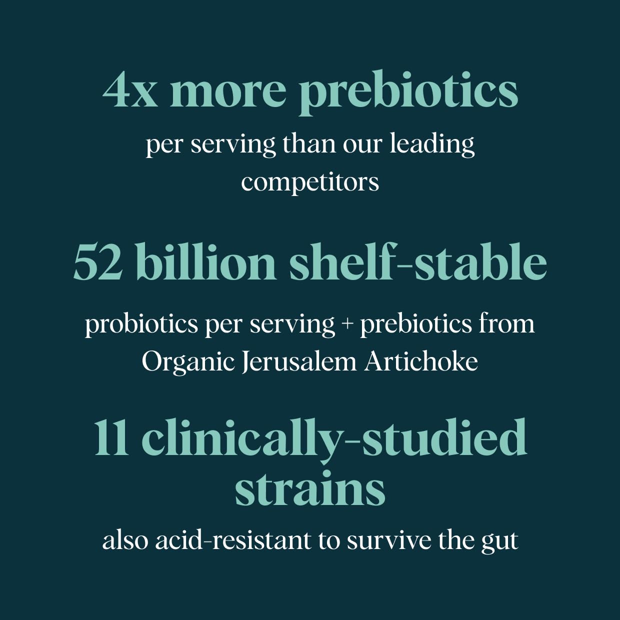 Ora Organic Probiotics and Prebiotics for Digestive Wellness - 16 Billion CFU