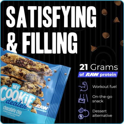 My Cookie Dealer Soft Baked Protein Cookies, (4s)