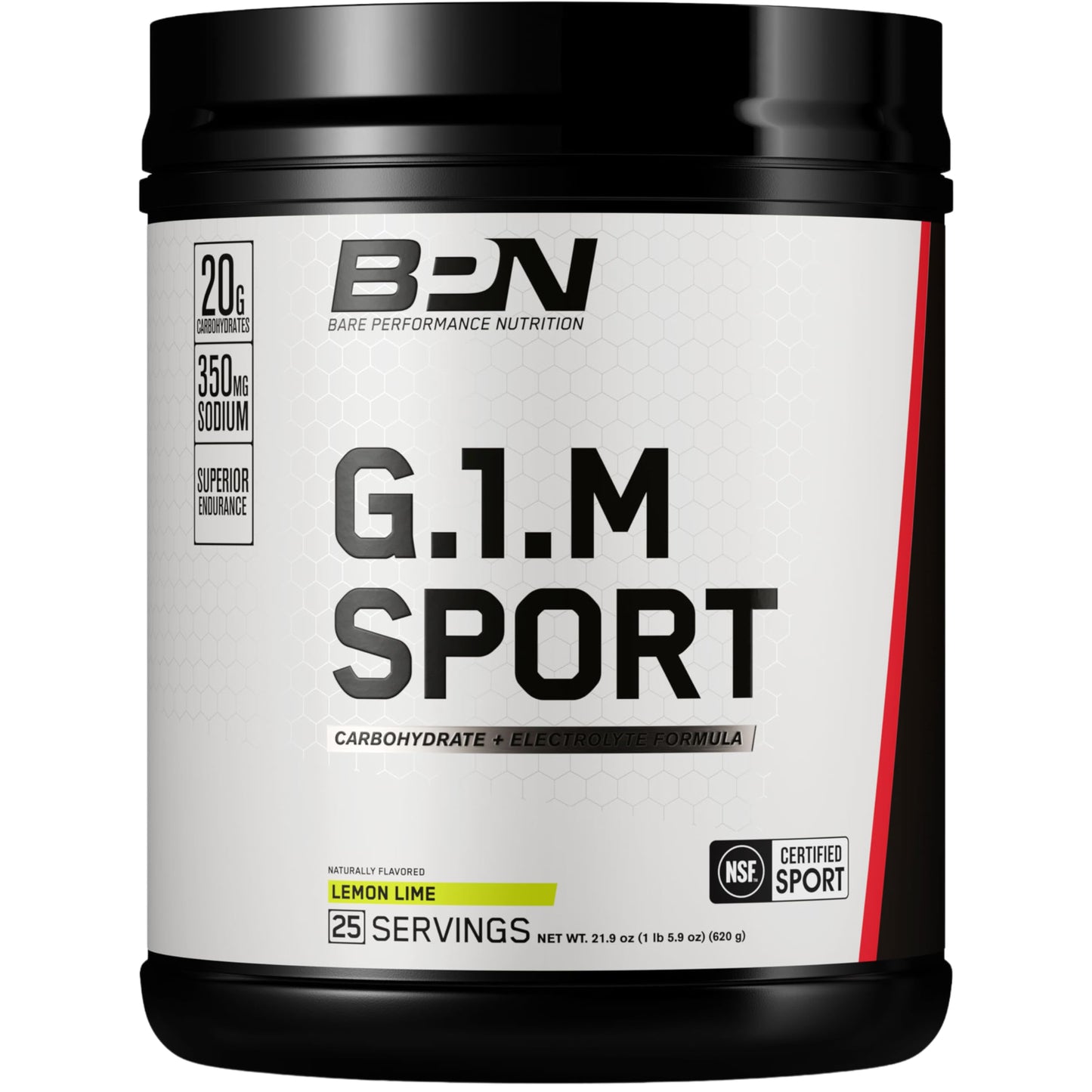 BARE PERFORMANCE NUTRITION, BPN G.1.M Go One More Sport, Endurance Training Fuel