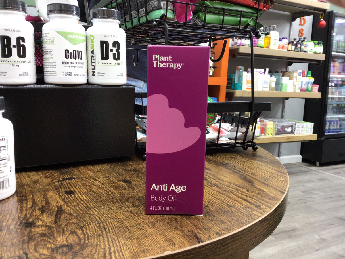 Plant Therapy Anti Age Body Oil 4Fl